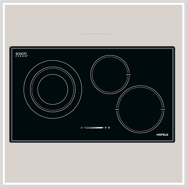 Bếp từ kết hợp điện HC-M773A 536.01.705